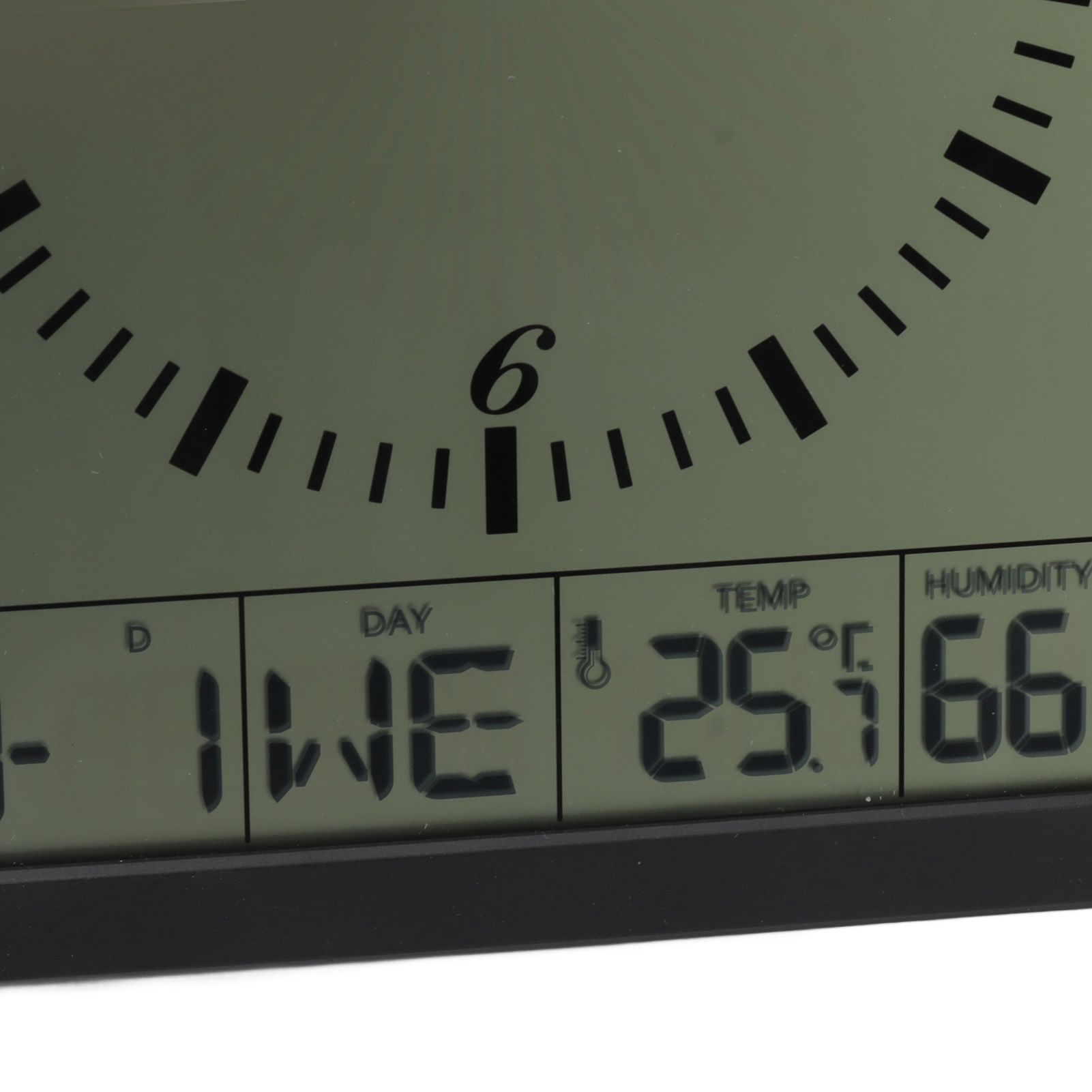 Wall Mounted Digital Display Clock 8.6 In Multifunction Large Digital Wall view 13