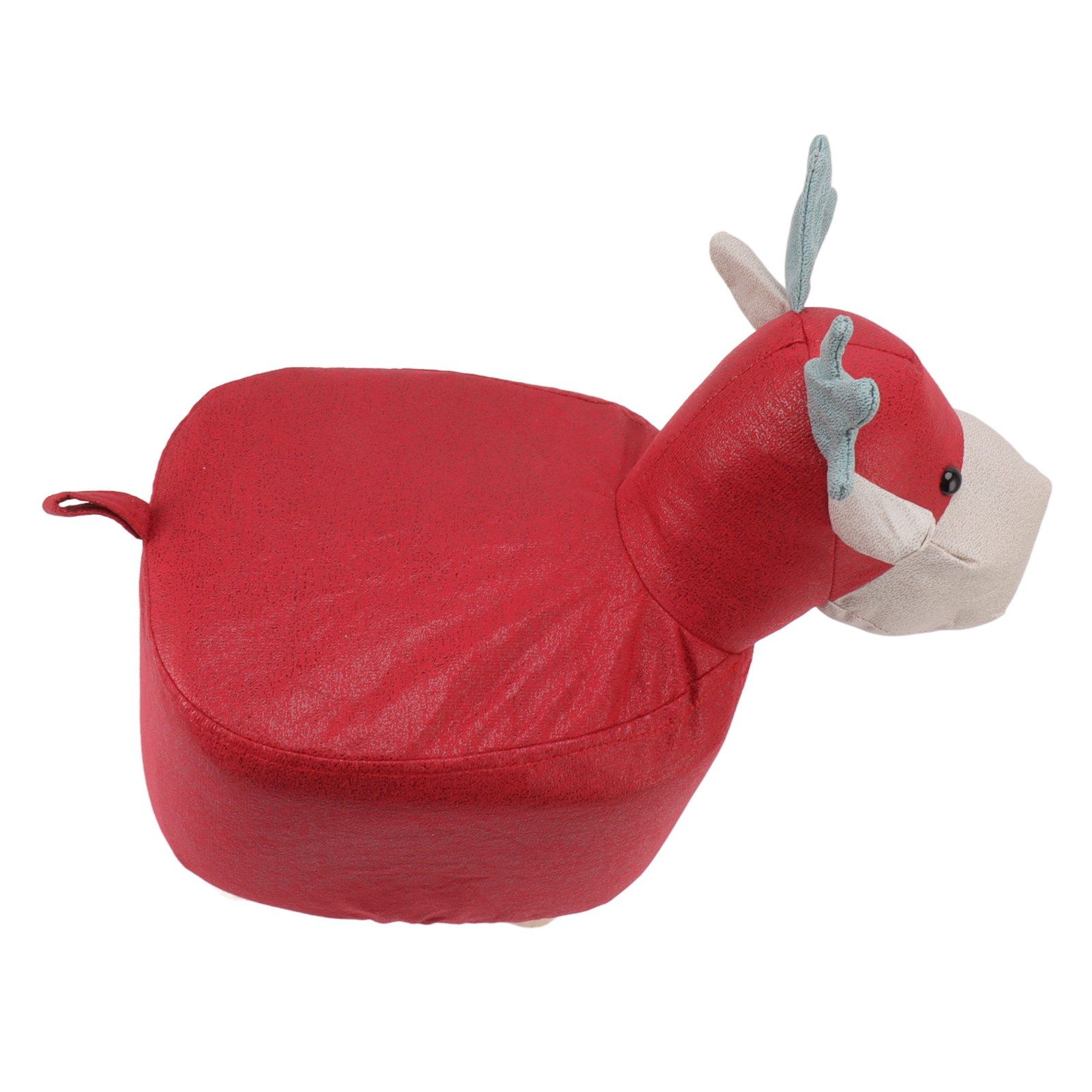 Animal Footstools Prevent Slip Cute Cartoon Giraffe Shape Soft Small Kids view 6