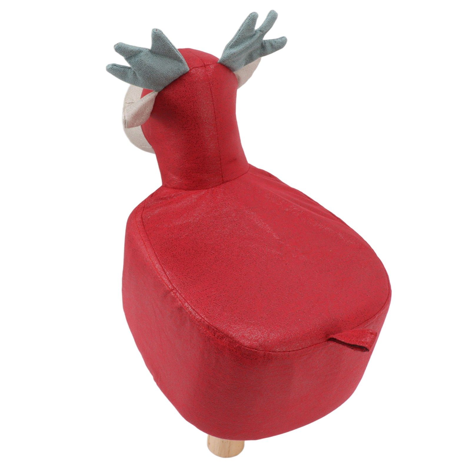 Animal Footstools Prevent Slip Cute Cartoon Giraffe Shape Soft Small Kids view 7