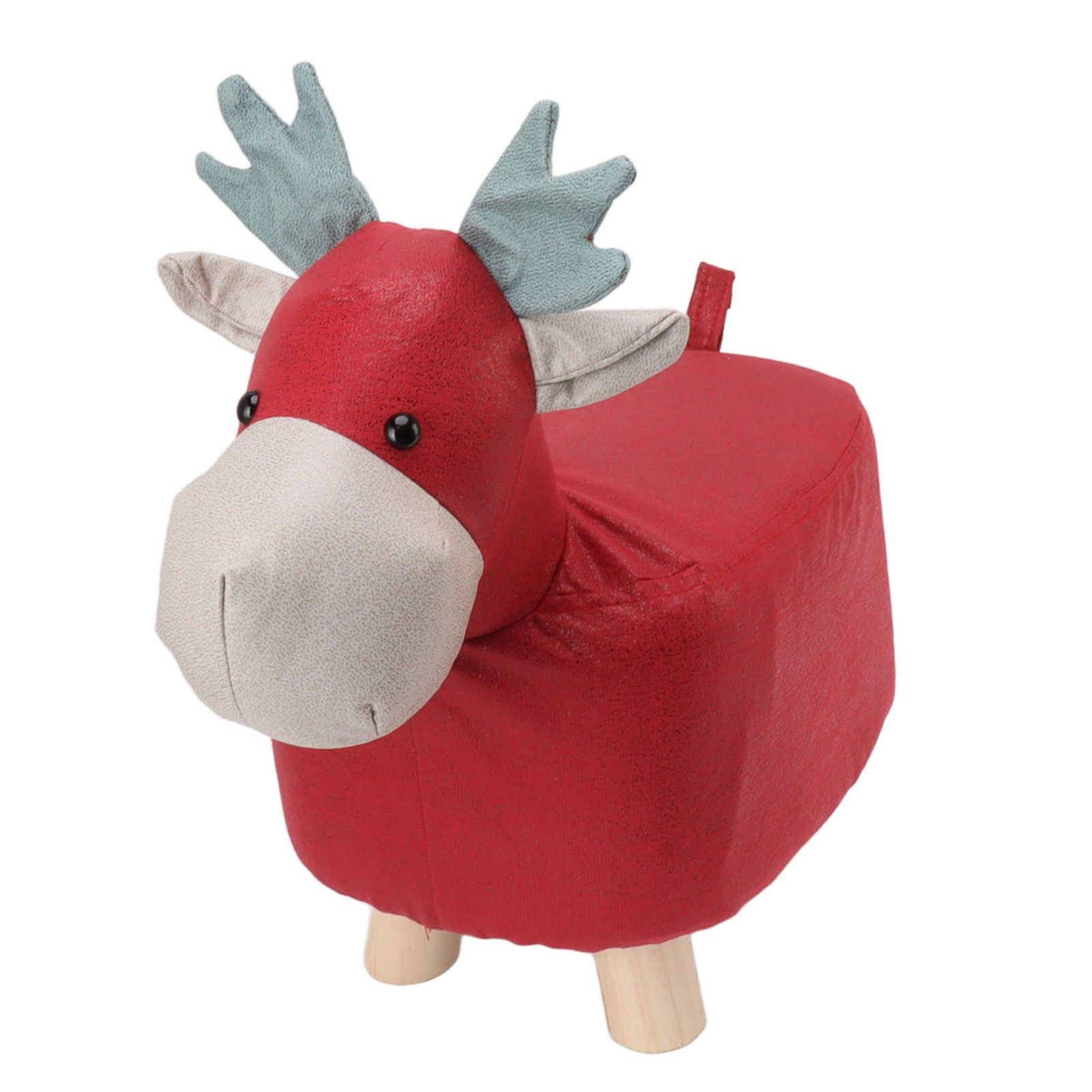 Animal Footstools Prevent Slip Cute Cartoon Giraffe Shape Soft Small Kids view 10