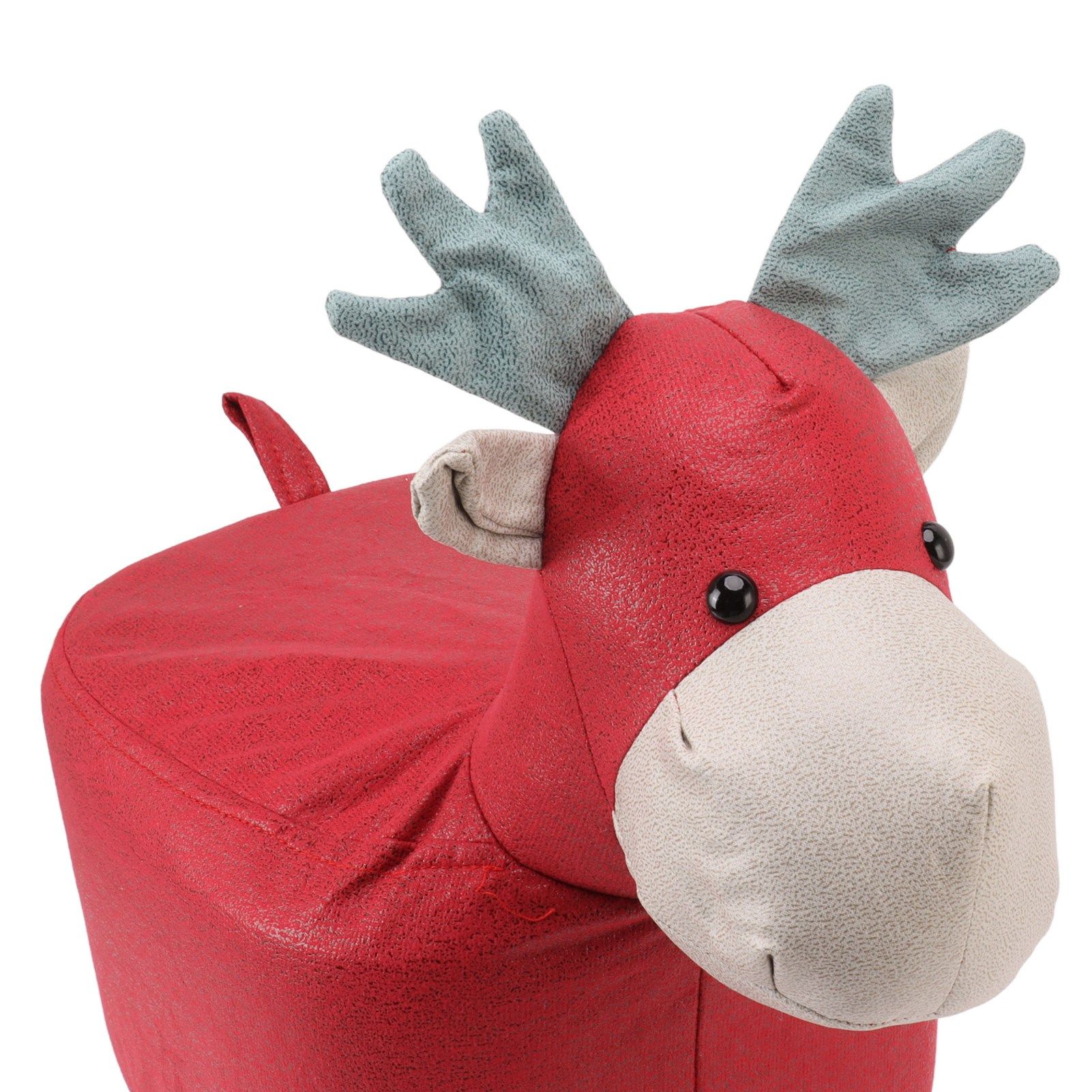 Animal Footstools Prevent Slip Cute Cartoon Giraffe Shape Soft Small Kids view 14