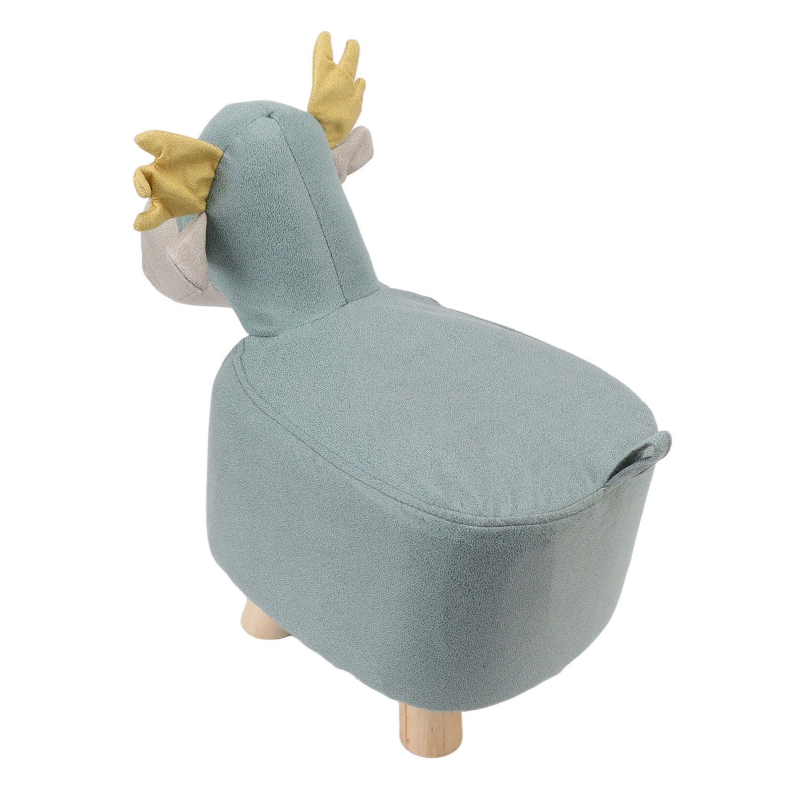 Animal Footstools Prevent Slip Cute Cartoon Giraffe Shape Soft Small Kids view 4