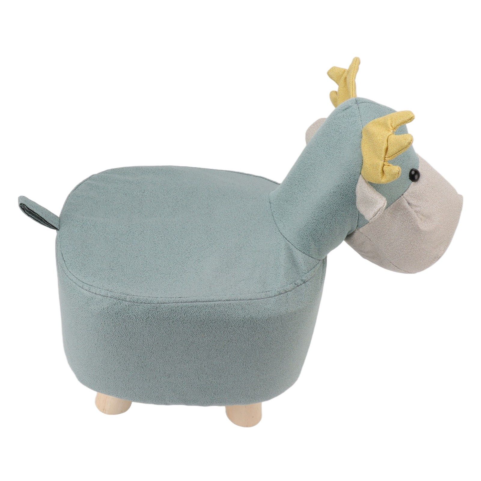 Animal Footstools Prevent Slip Cute Cartoon Giraffe Shape Soft Small Kids view 7