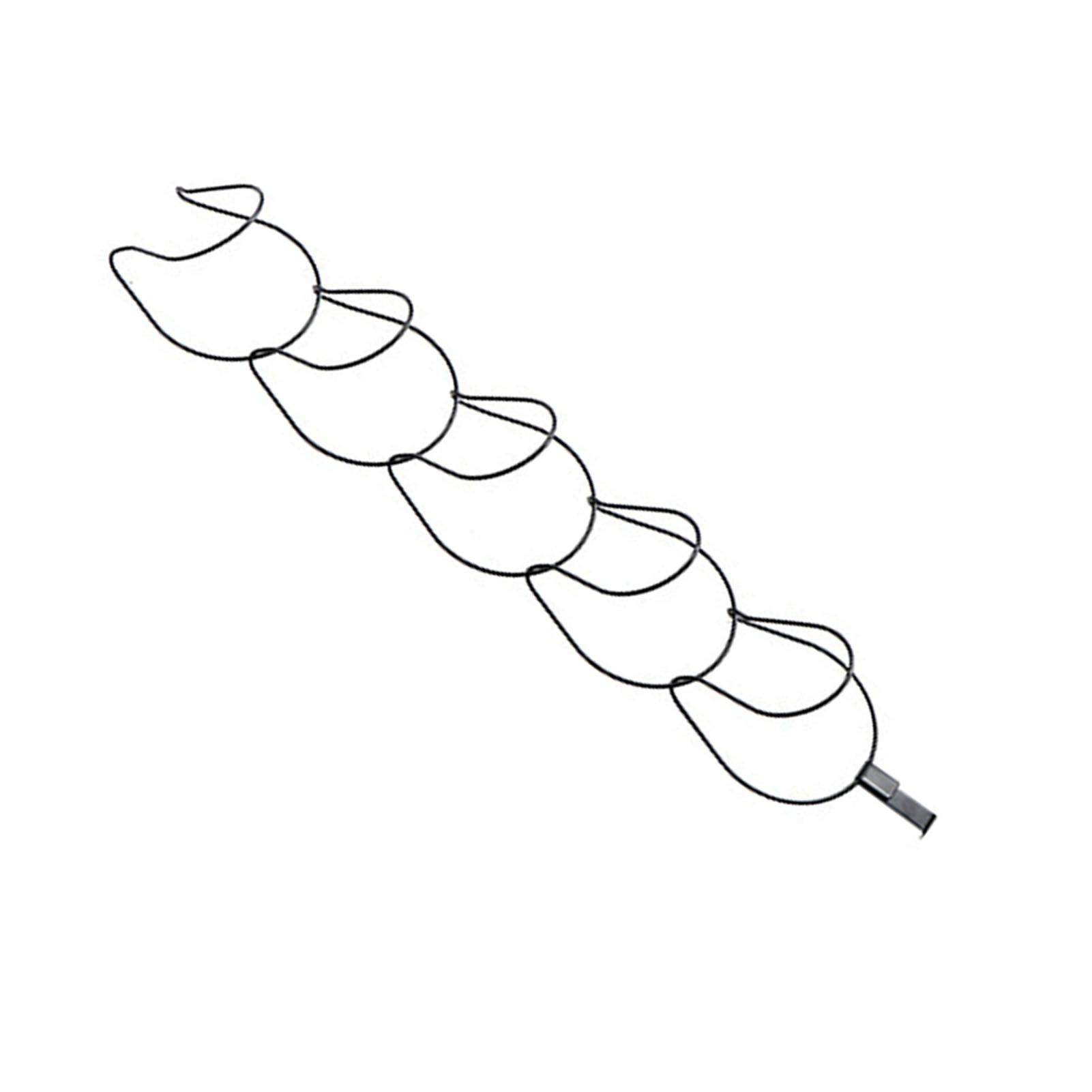 5Pcs Hat Rack Iron Punching Free Multi Layer Multifunctional Space Saving Hat view 12