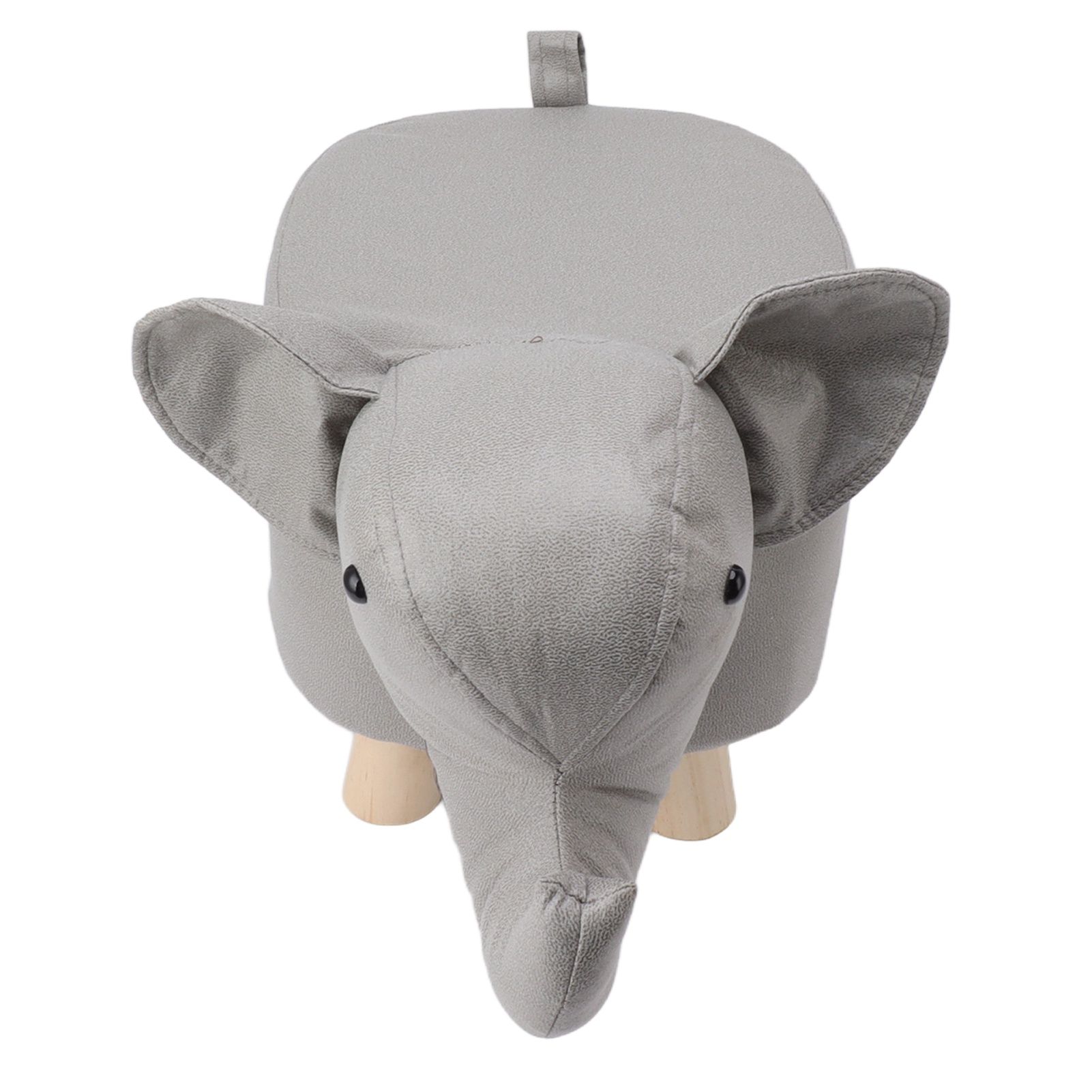 Animal Footstools Elephant Shaped Slip Resistant Silent Comfortable Stable view 4