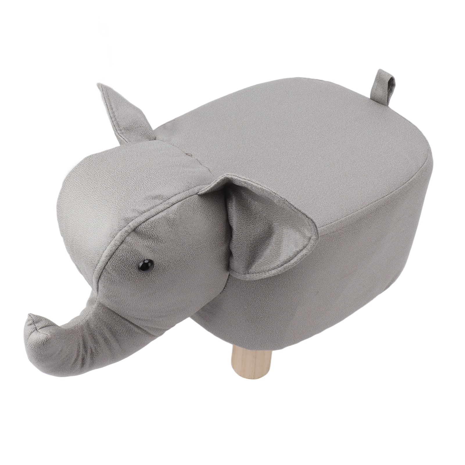 Animal Footstools Elephant Shaped Slip Resistant Silent Comfortable Stable view 5