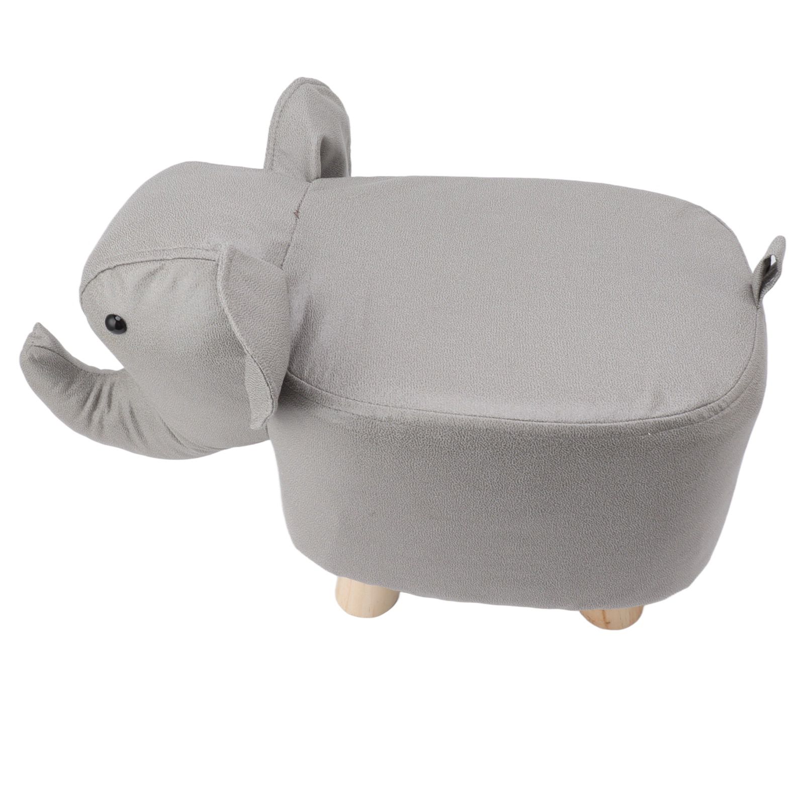 Animal Footstools Elephant Shaped Slip Resistant Silent Comfortable Stable view 6