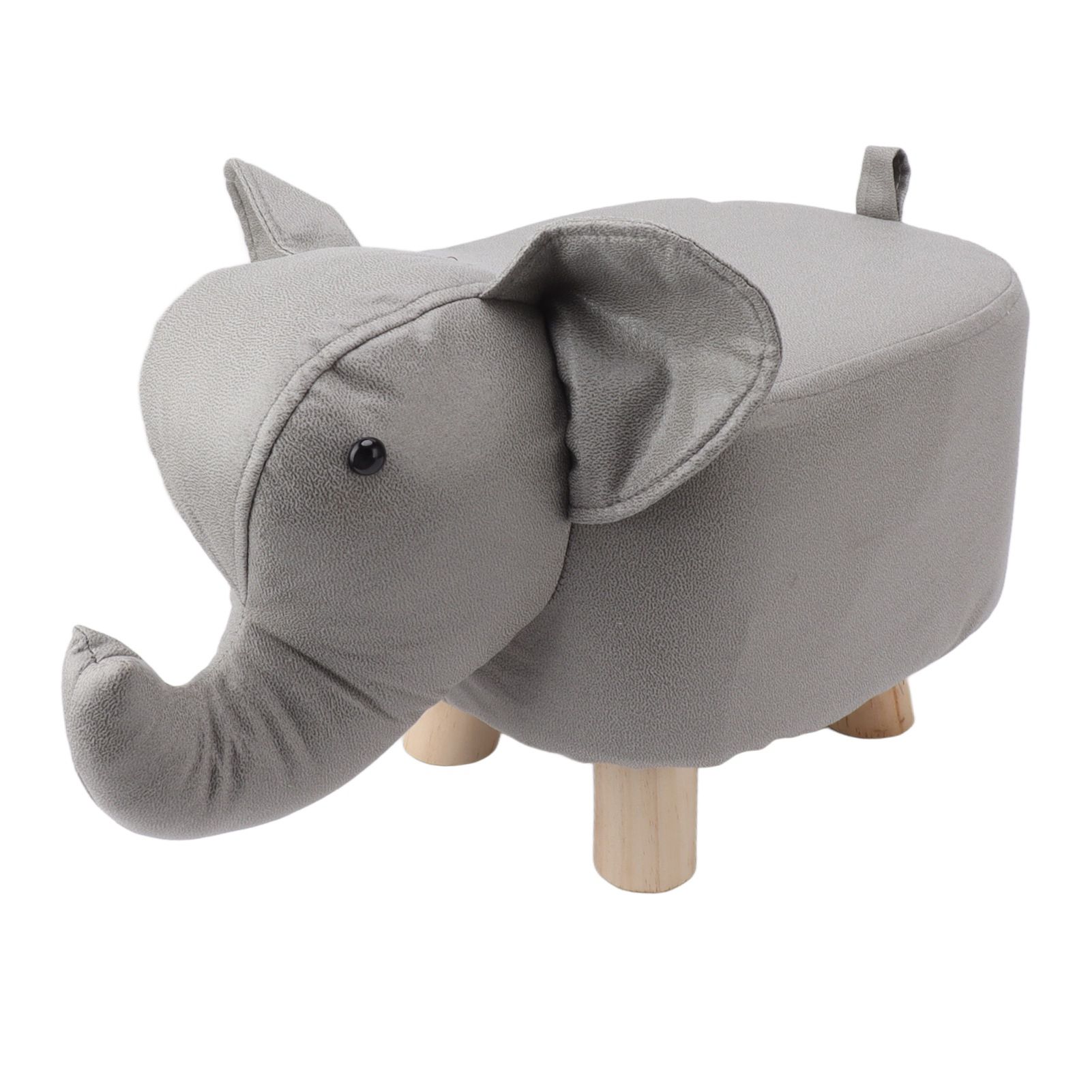 Animal Footstools Elephant Shaped Slip Resistant Silent Comfortable Stable view 8