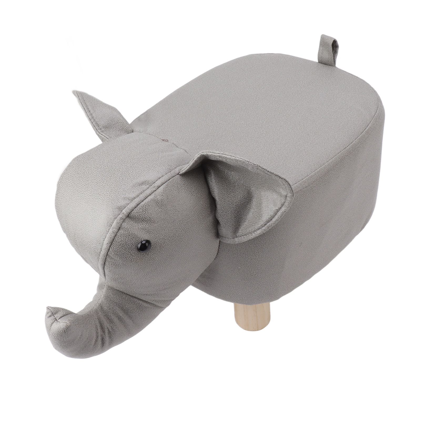 Animal Footstools Elephant Shaped Slip Resistant Silent Comfortable Stable view 9