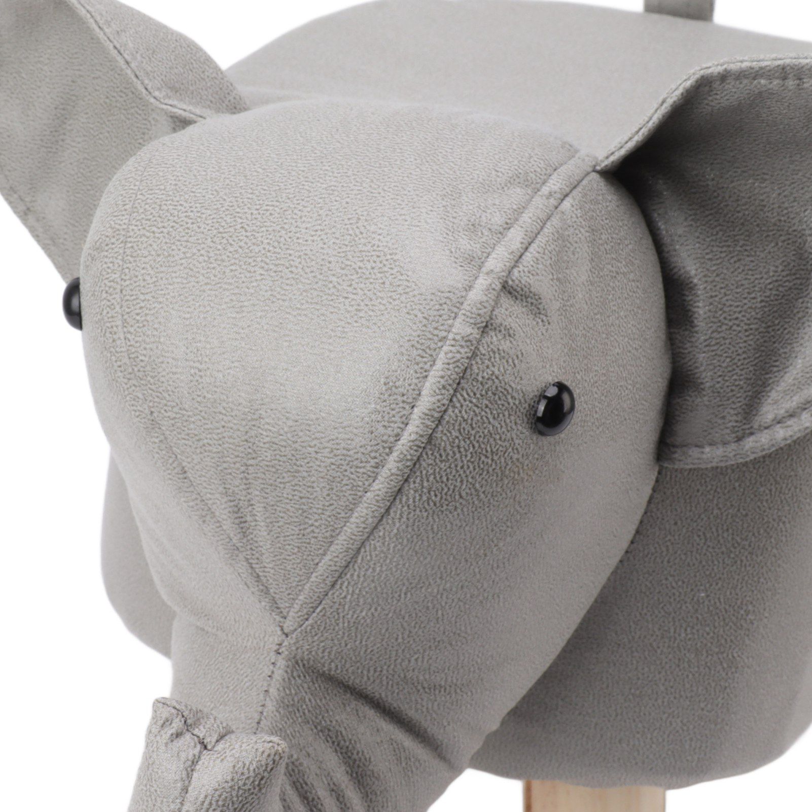 Animal Footstools Elephant Shaped Slip Resistant Silent Comfortable Stable view 15