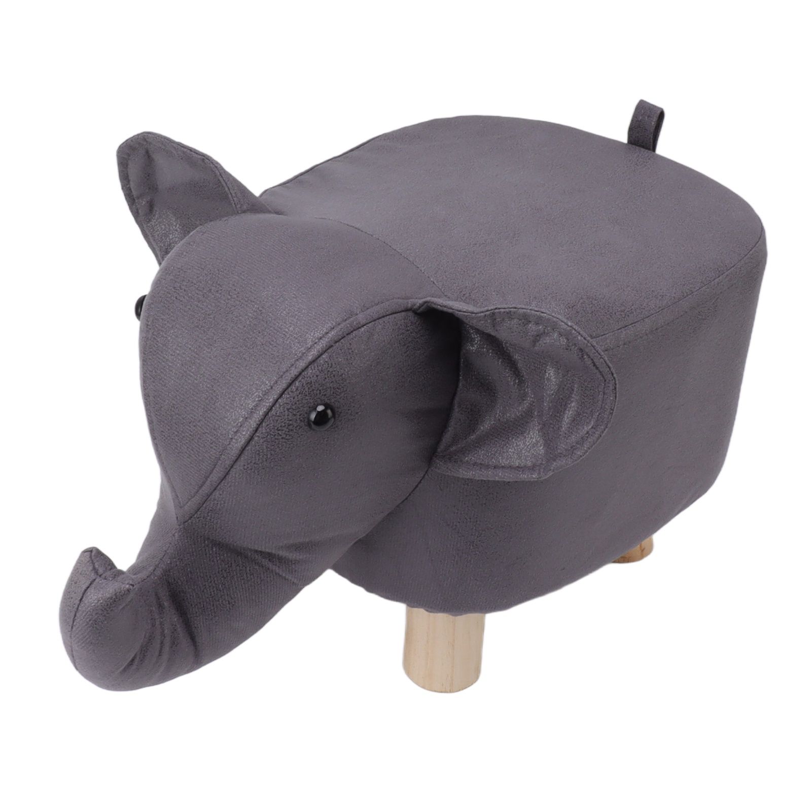 Animal Footstools Elephant Shaped Slip Resistant Silent Comfortable Stable view 5