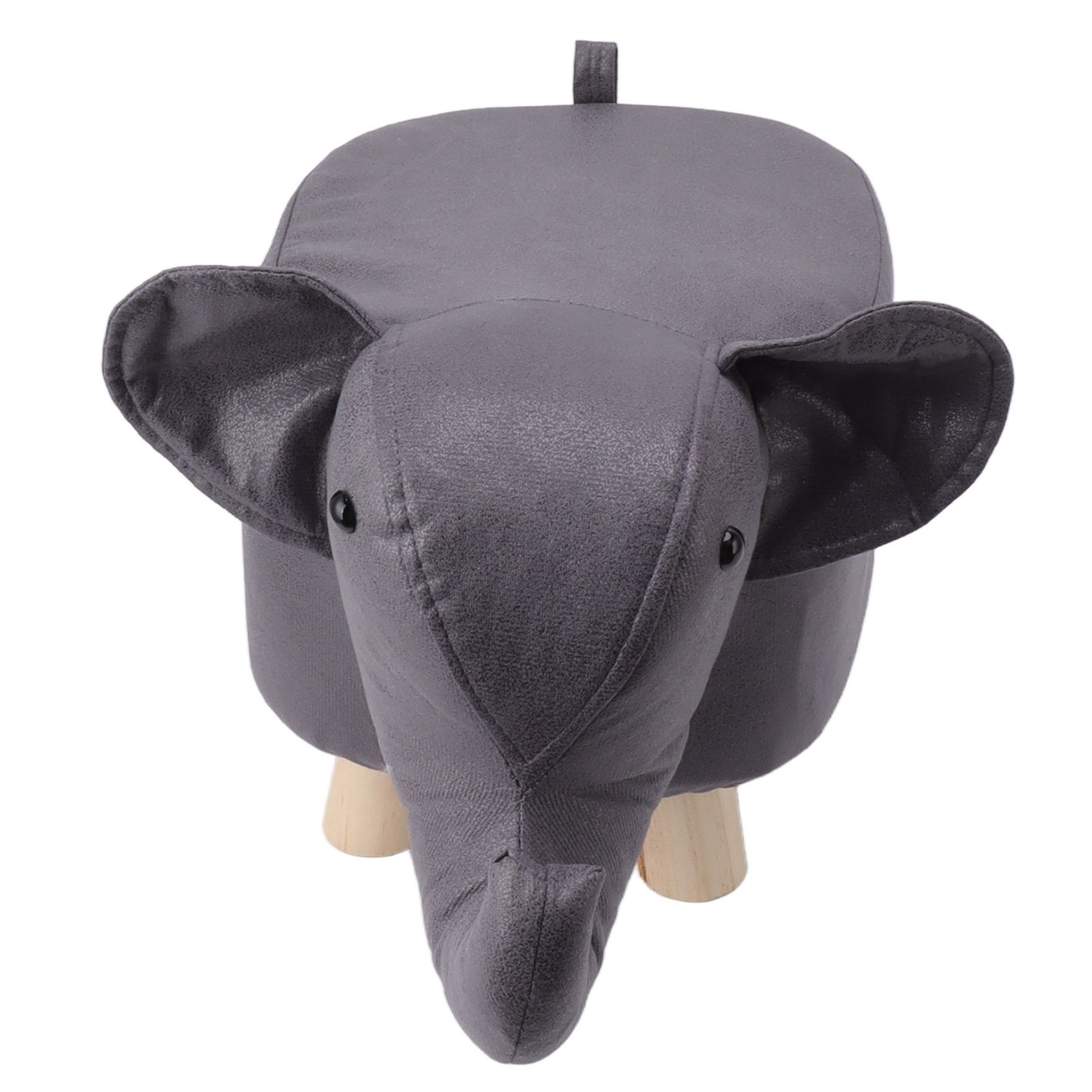 Animal Footstools Elephant Shaped Slip Resistant Silent Comfortable Stable view 6