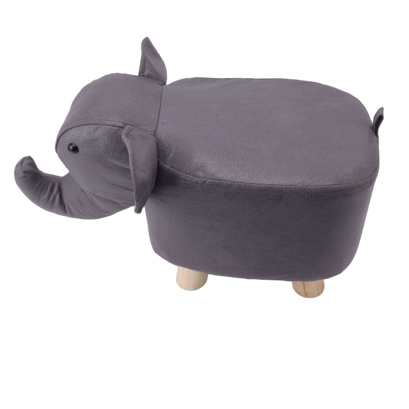 Animal Footstools Elephant Shaped Slip Resistant Silent Comfortable Stable view 7