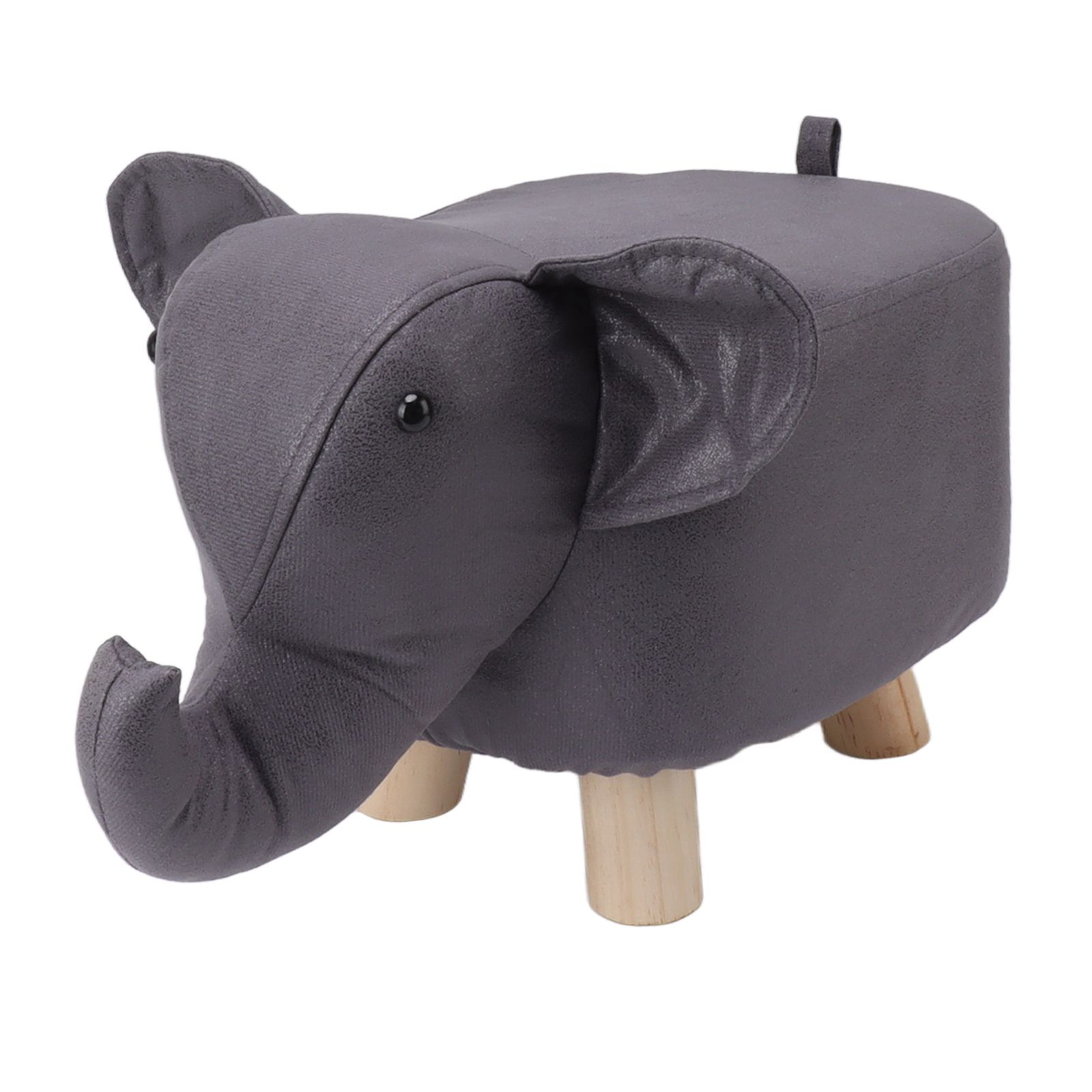 Animal Footstools Elephant Shaped Slip Resistant Silent Comfortable Stable view 8