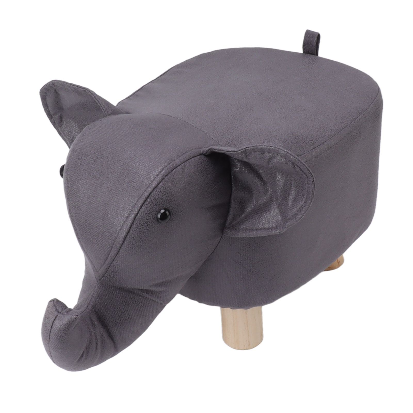 Animal Footstools Elephant Shaped Slip Resistant Silent Comfortable Stable view 9