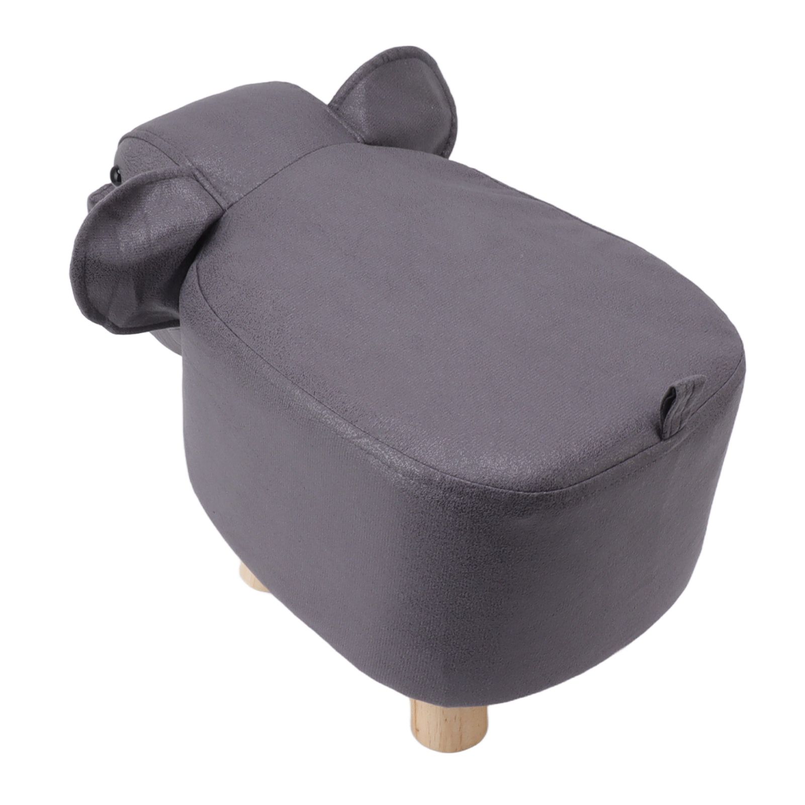 Animal Footstools Elephant Shaped Slip Resistant Silent Comfortable Stable view 10