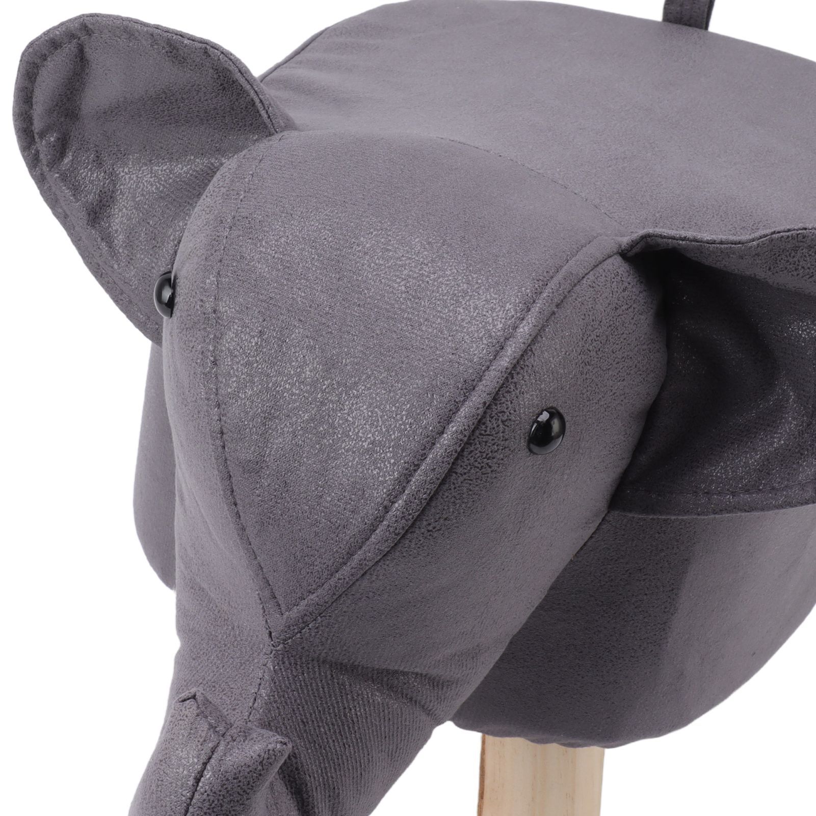 Animal Footstools Elephant Shaped Slip Resistant Silent Comfortable Stable view 13