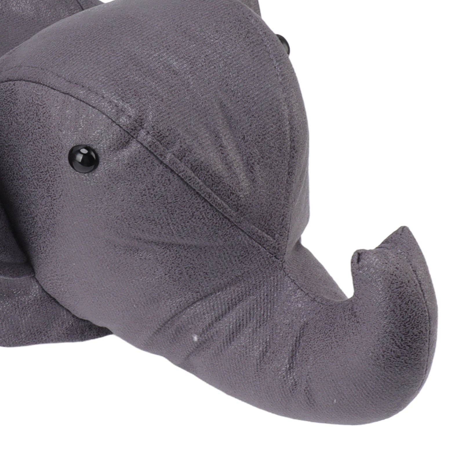 Animal Footstools Elephant Shaped Slip Resistant Silent Comfortable Stable view 15