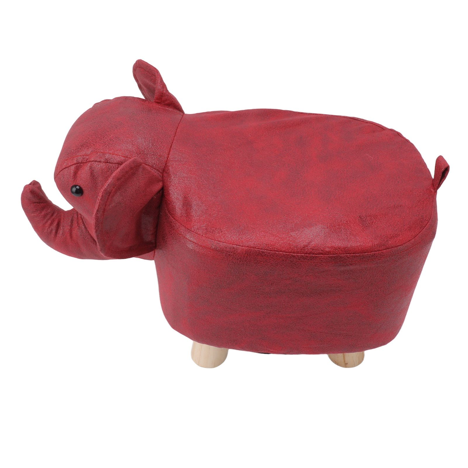 Animal Footstools Elephant Shaped Slip Resistant Silent Comfortable Stable view 4