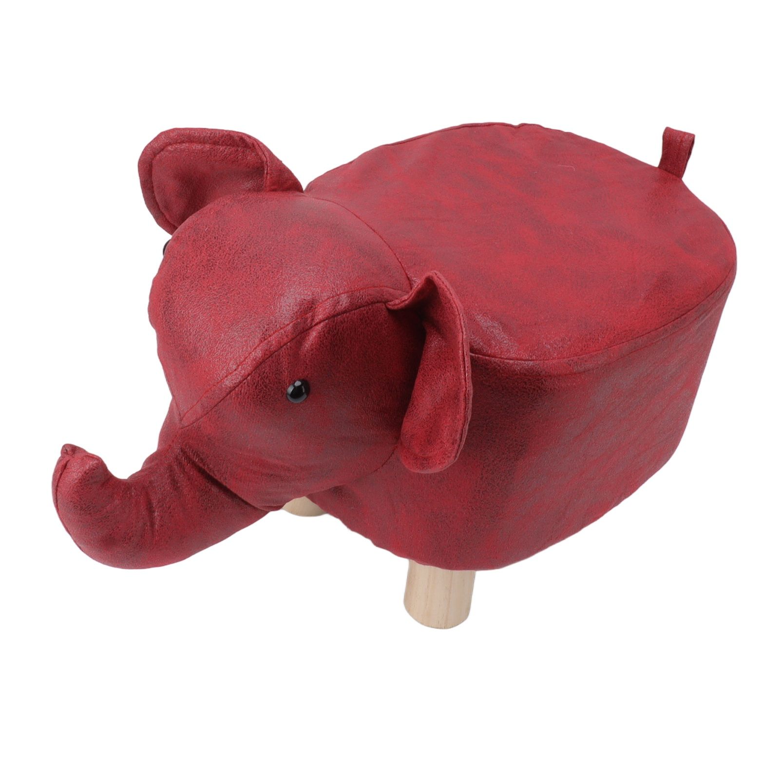 Animal Footstools Elephant Shaped Slip Resistant Silent Comfortable Stable view 6