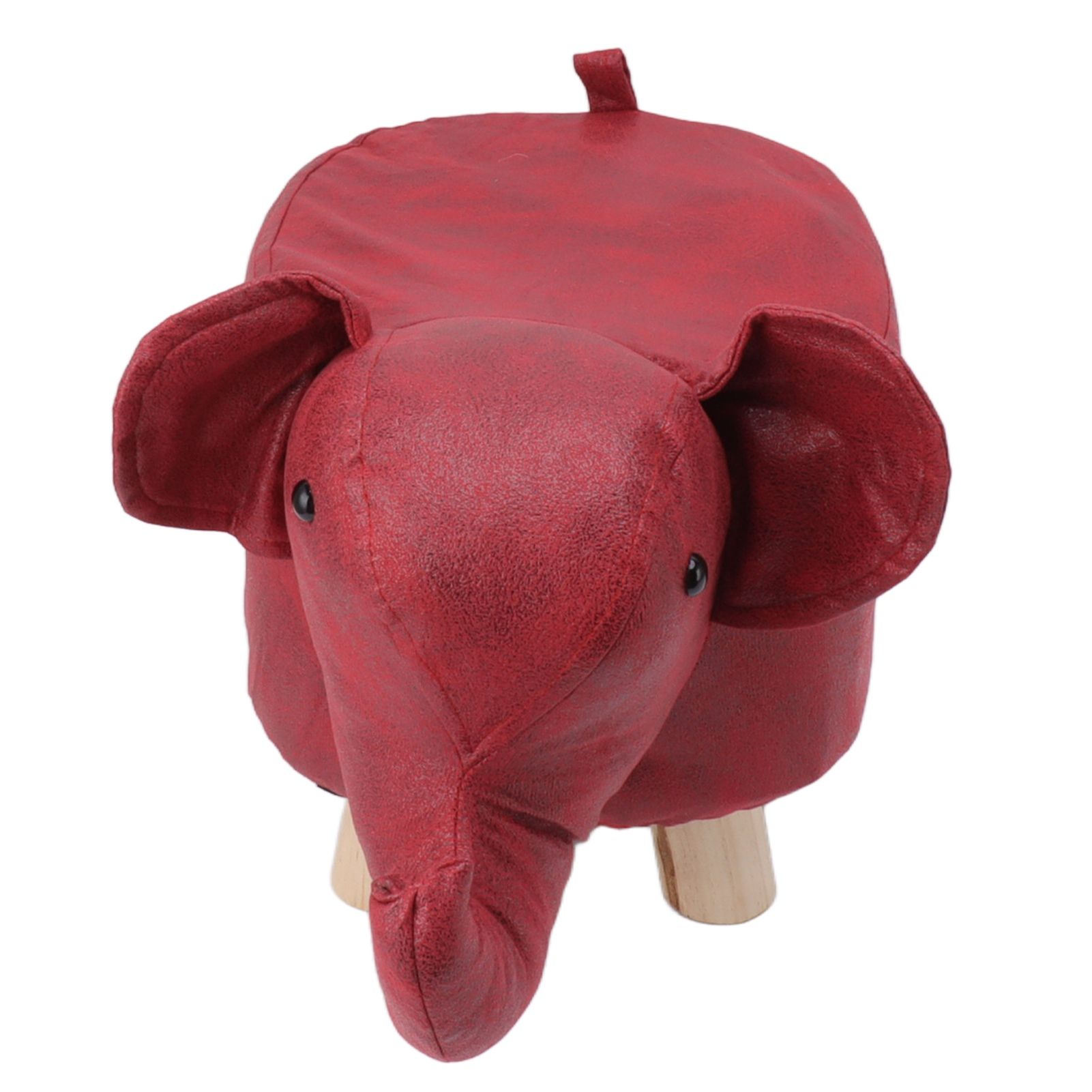 Animal Footstools Elephant Shaped Slip Resistant Silent Comfortable Stable view 7