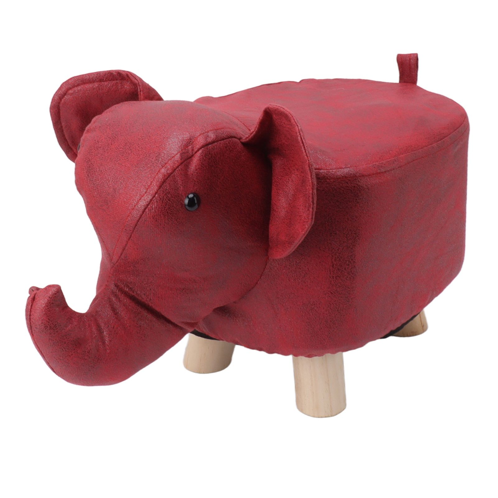 Animal Footstools Elephant Shaped Slip Resistant Silent Comfortable Stable view 8