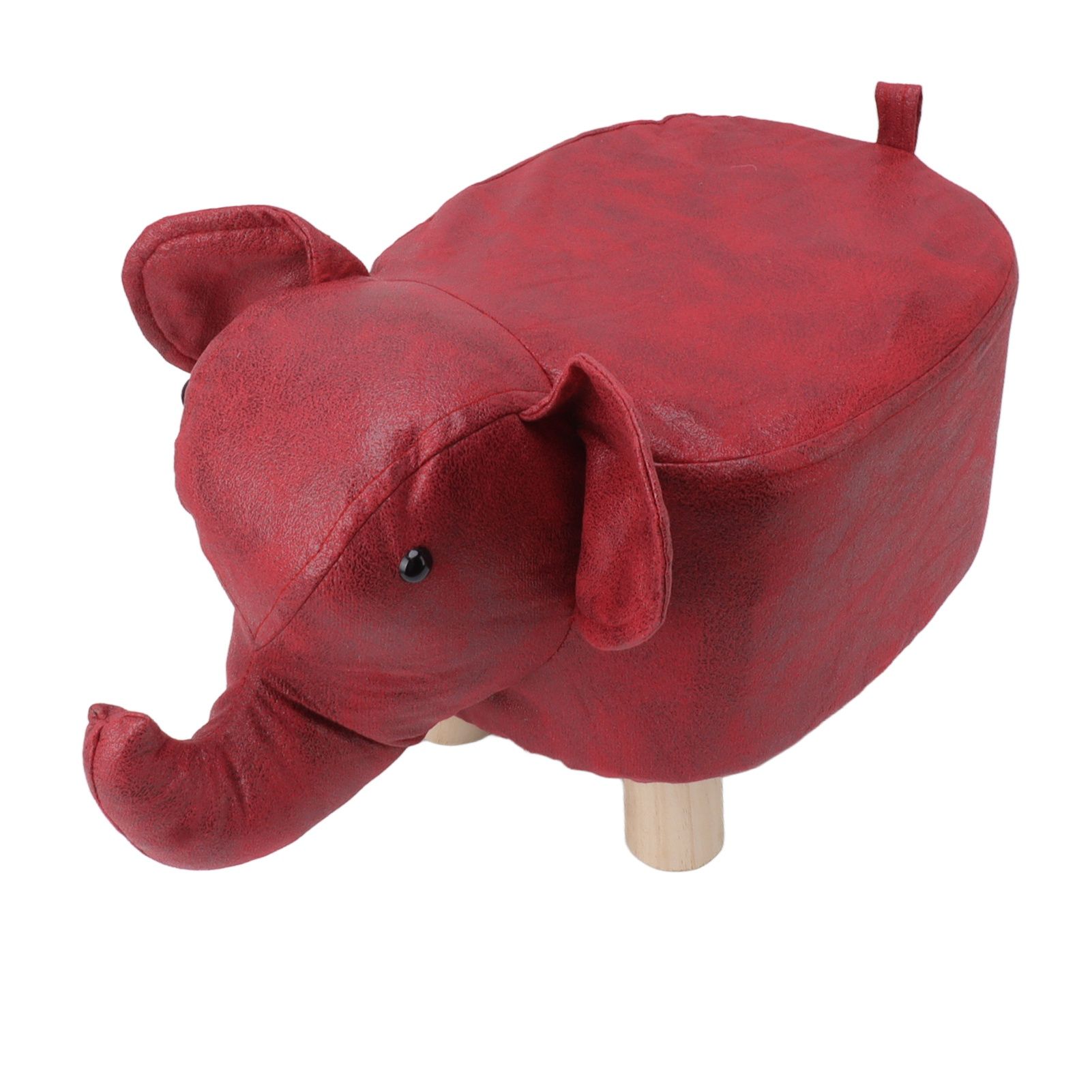 Animal Footstools Elephant Shaped Slip Resistant Silent Comfortable Stable view 9