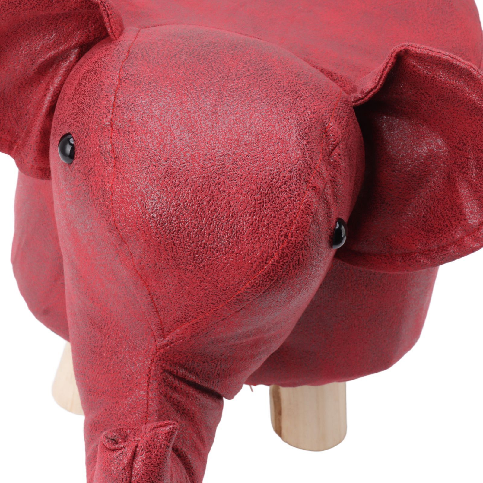 Animal Footstools Elephant Shaped Slip Resistant Silent Comfortable Stable view 13