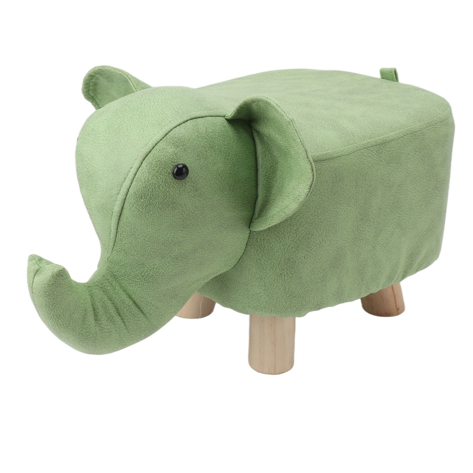 Animal Footstools Elephant Shaped Slip Resistant Silent Comfortable Stable