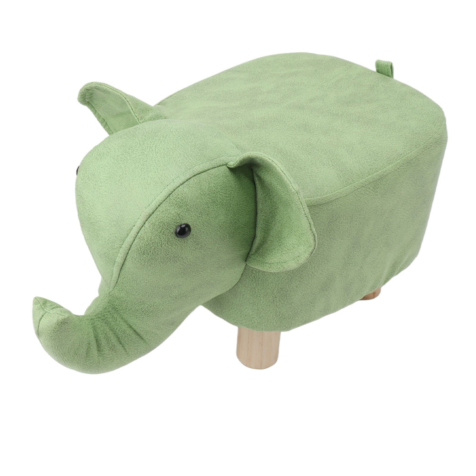 Animal Footstools Elephant Shaped Slip Resistant Silent Comfortable Stable view 5