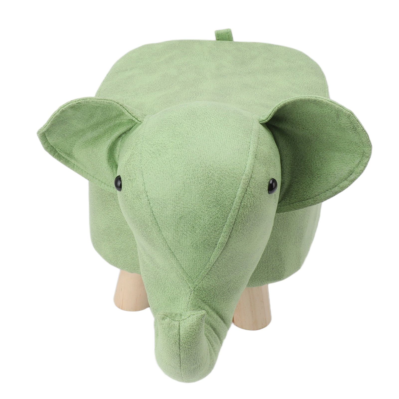 Animal Footstools Elephant Shaped Slip Resistant Silent Comfortable Stable view 6