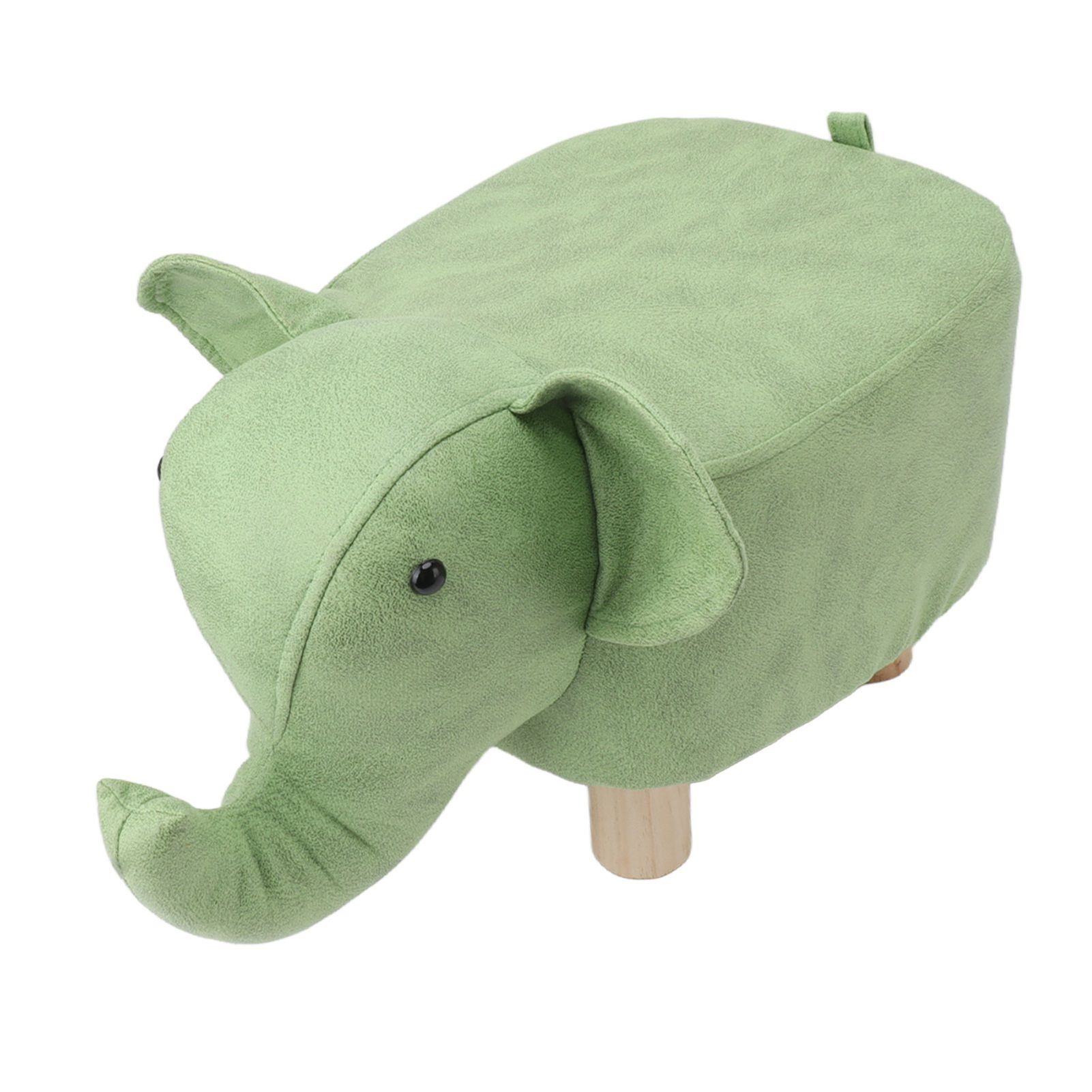 Animal Footstools Elephant Shaped Slip Resistant Silent Comfortable Stable view 7