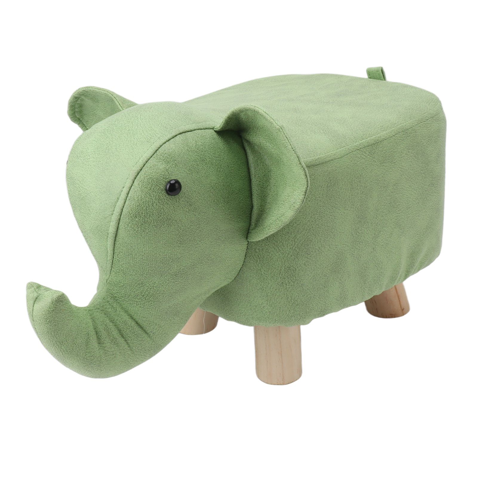 Animal Footstools Elephant Shaped Slip Resistant Silent Comfortable Stable view 8
