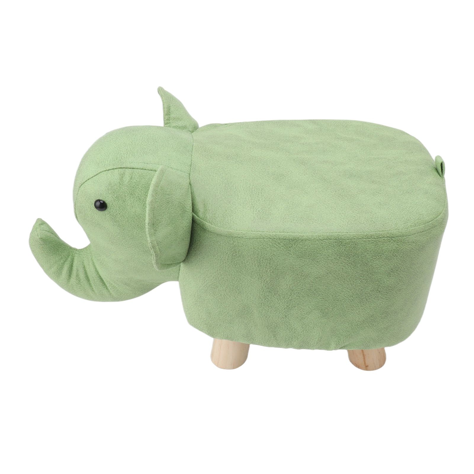 Animal Footstools Elephant Shaped Slip Resistant Silent Comfortable Stable view 9