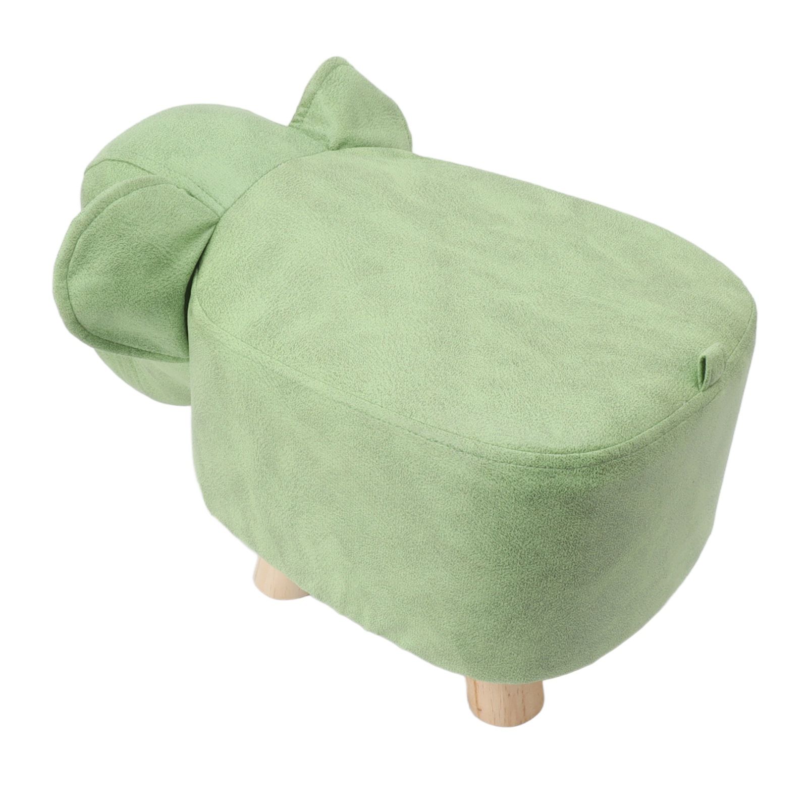 Animal Footstools Elephant Shaped Slip Resistant Silent Comfortable Stable view 10