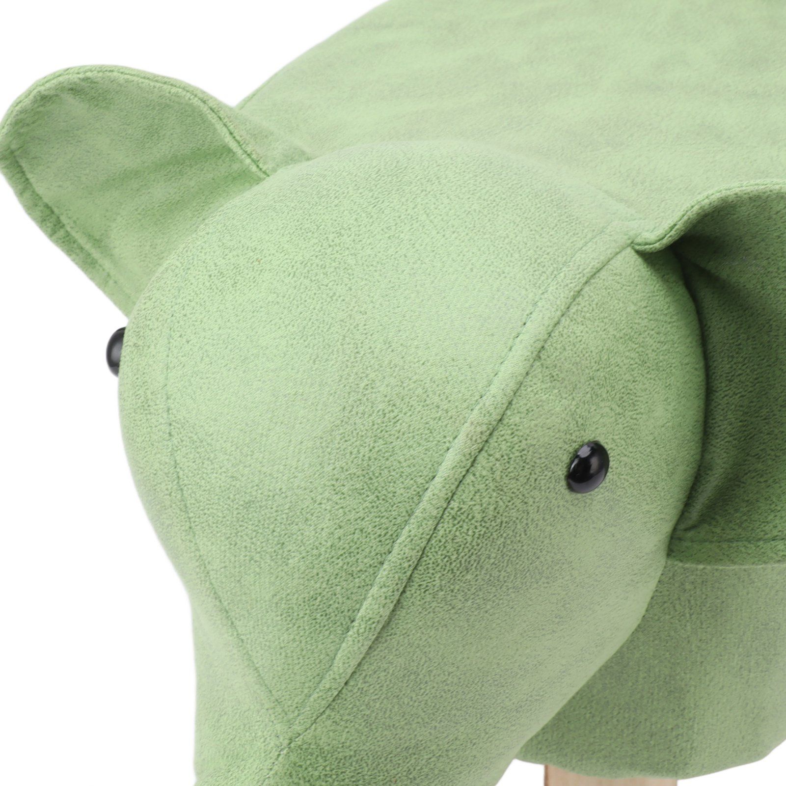 Animal Footstools Elephant Shaped Slip Resistant Silent Comfortable Stable view 13