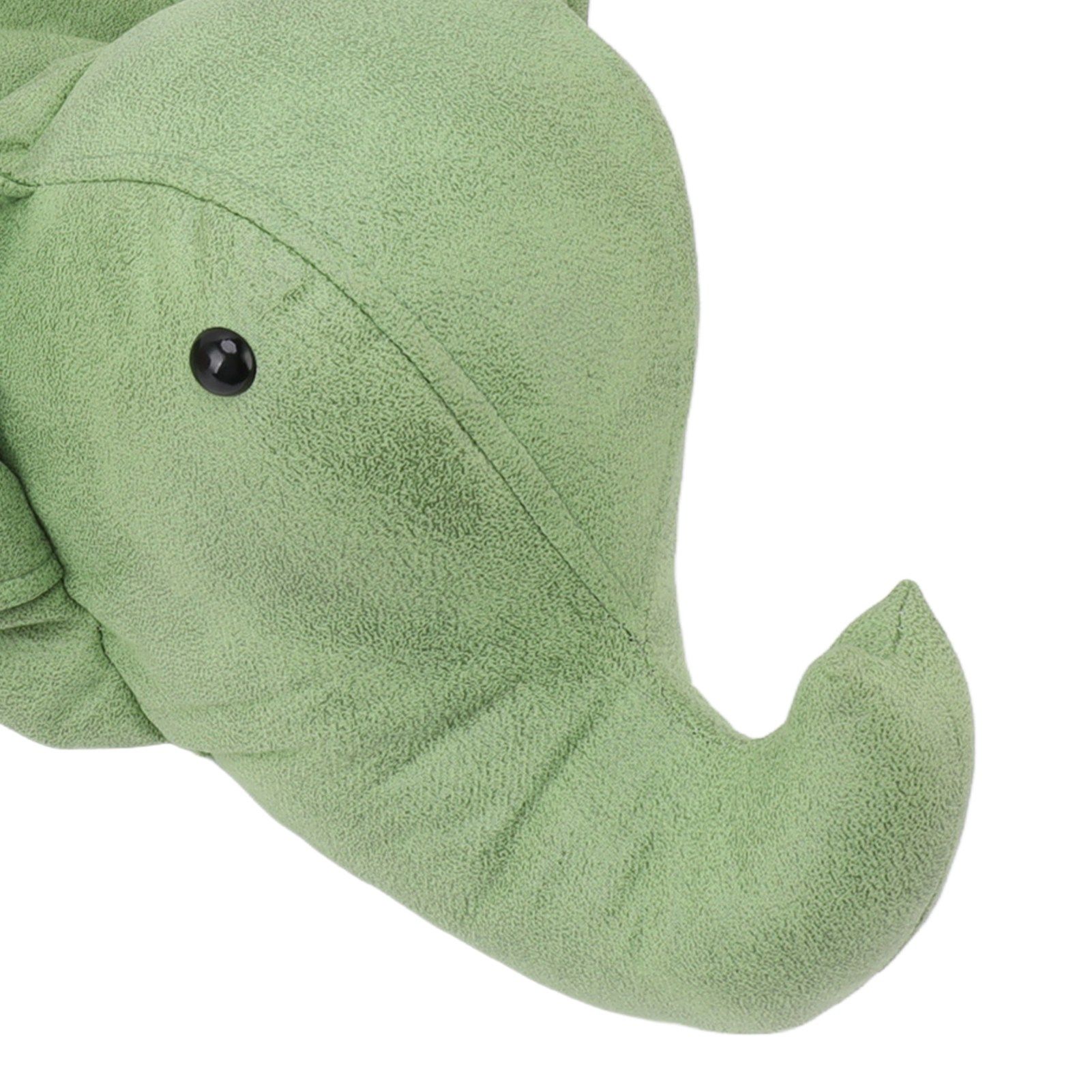 Animal Footstools Elephant Shaped Slip Resistant Silent Comfortable Stable view 15