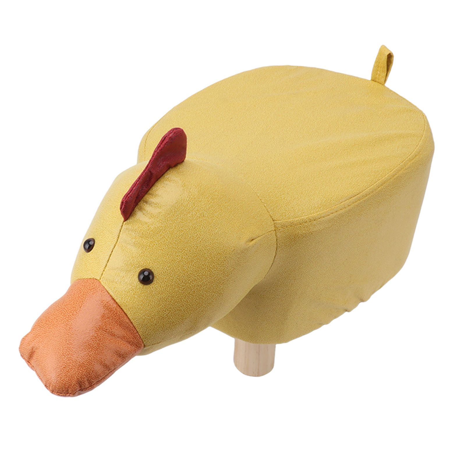 Cute Animal Footstool with Soft Padded Cushion and Prevent Slip Feet Small view 5