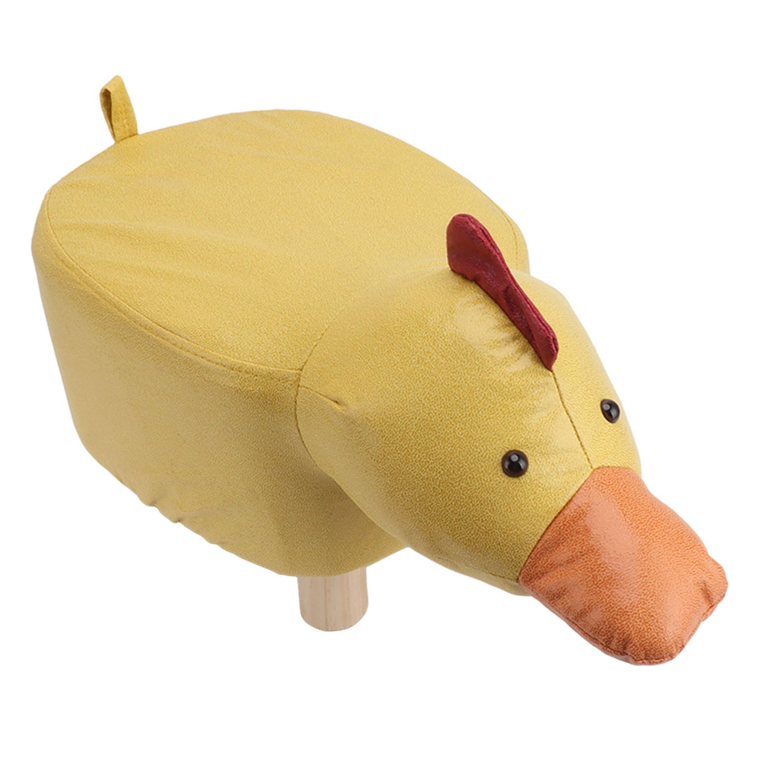Cute Animal Footstool with Soft Padded Cushion and Prevent Slip Feet Small view 8