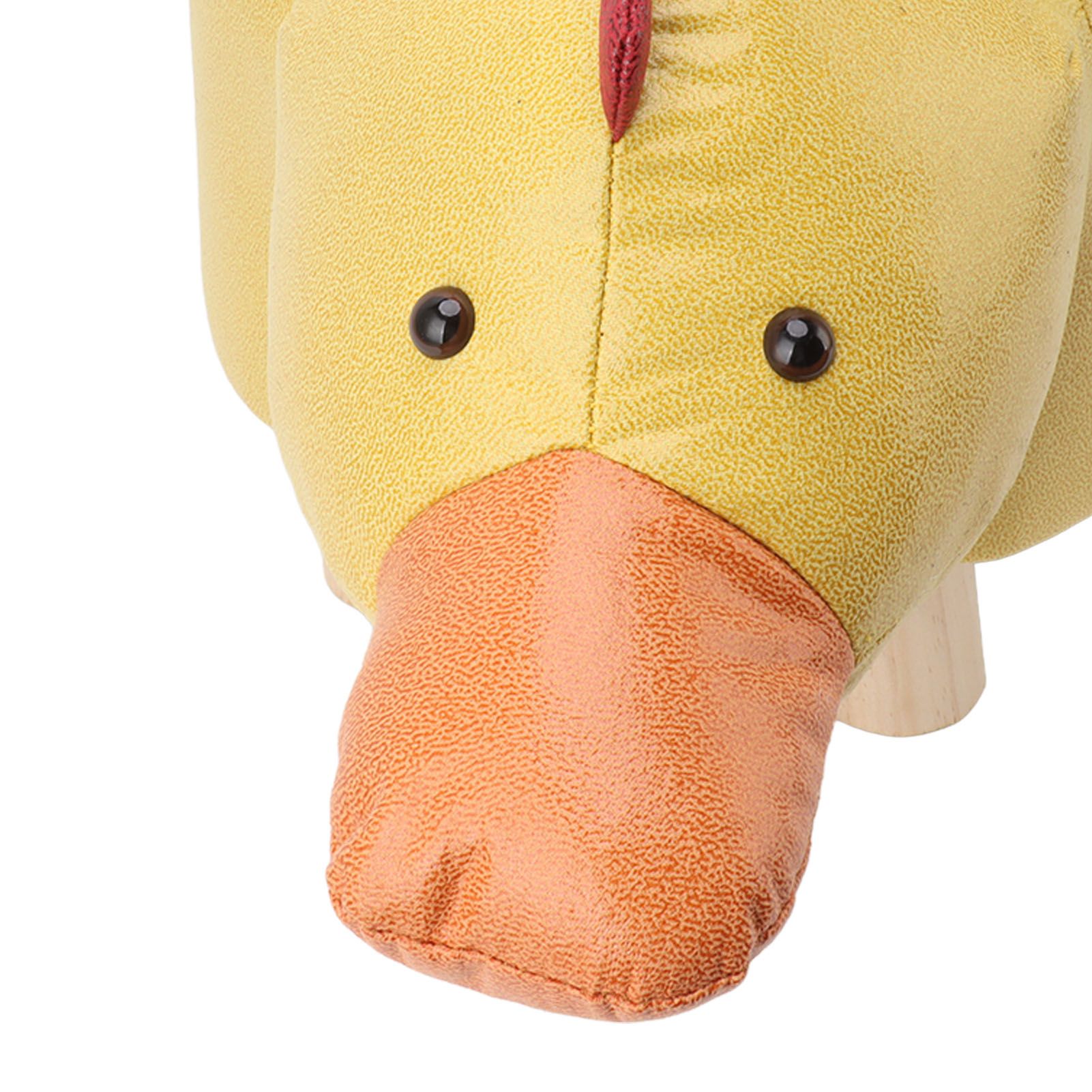 Cute Animal Footstool with Soft Padded Cushion and Prevent Slip Feet Small view 13