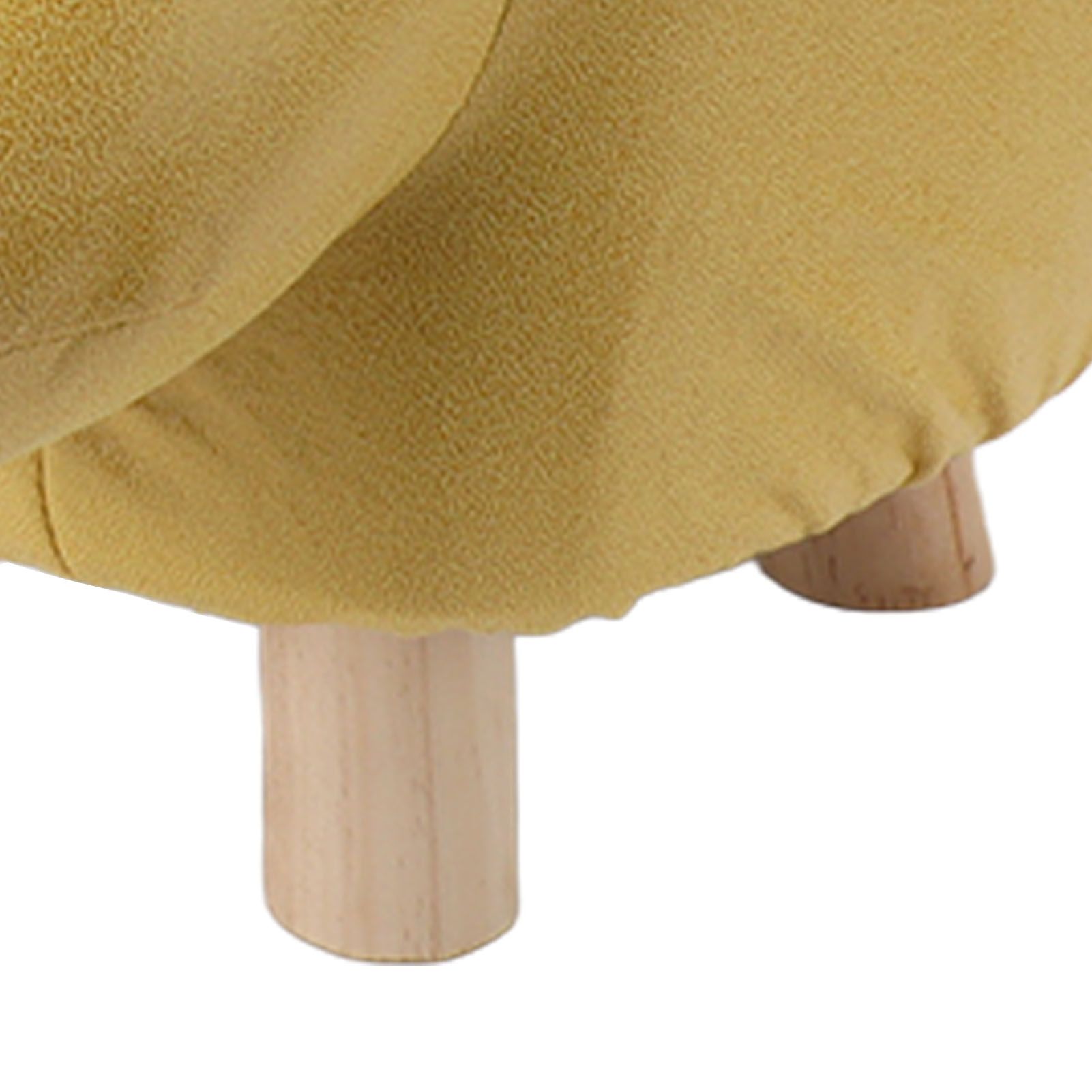 Cute Animal Footstool with Soft Padded Cushion and Prevent Slip Feet Small view 14