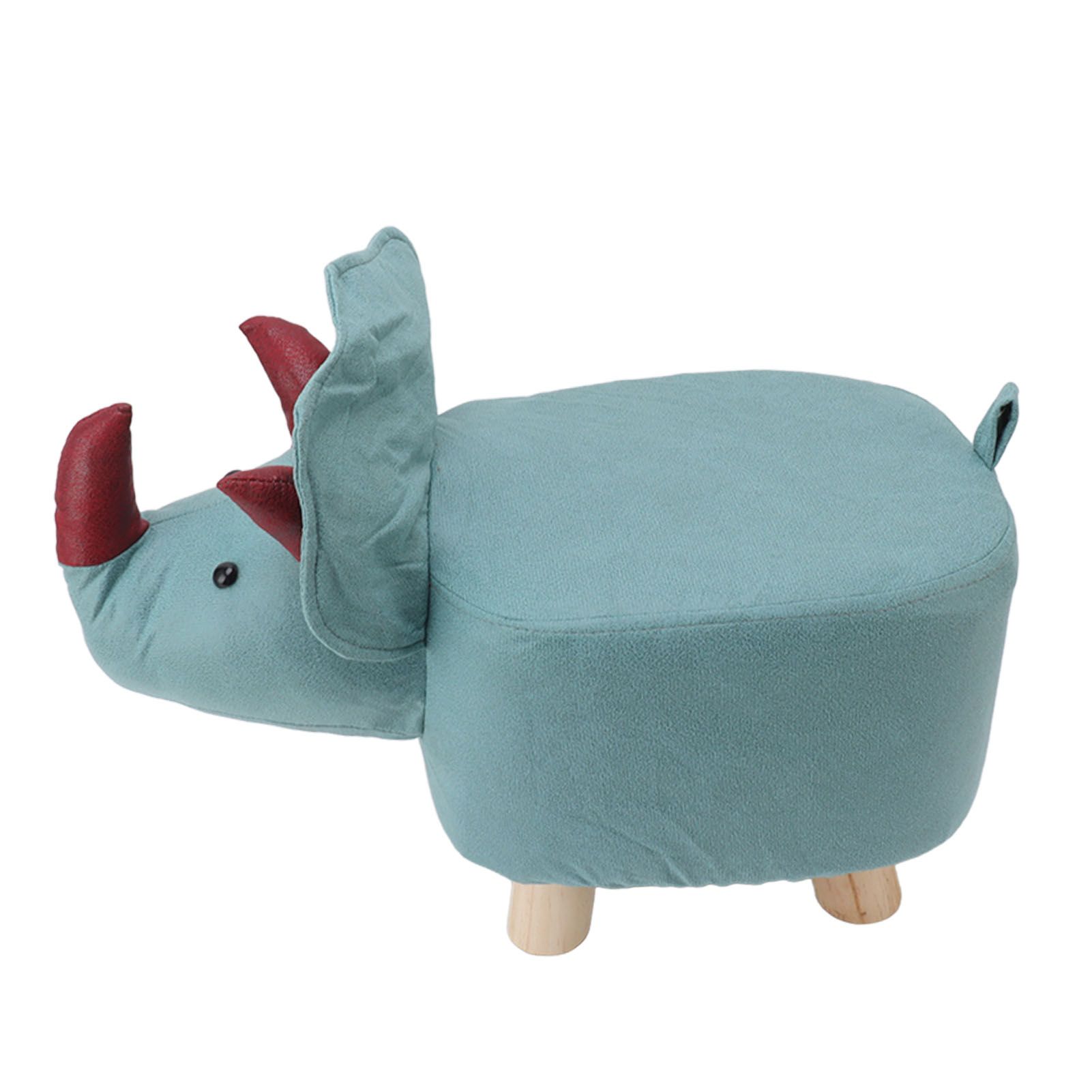 Cute Animal Footstool with Soft Padded Cushion and Prevent Slip Feet Small view 8