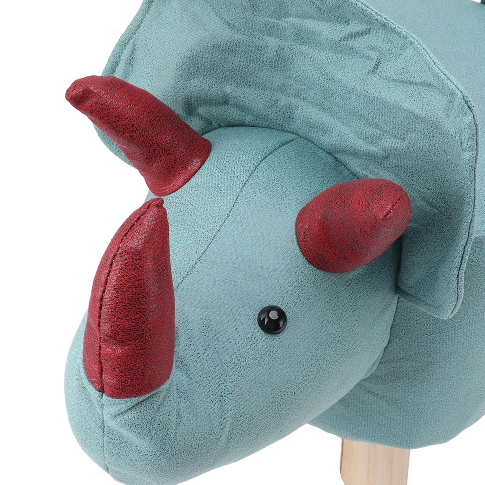 Cute Animal Footstool with Soft Padded Cushion and Prevent Slip Feet Small view 13