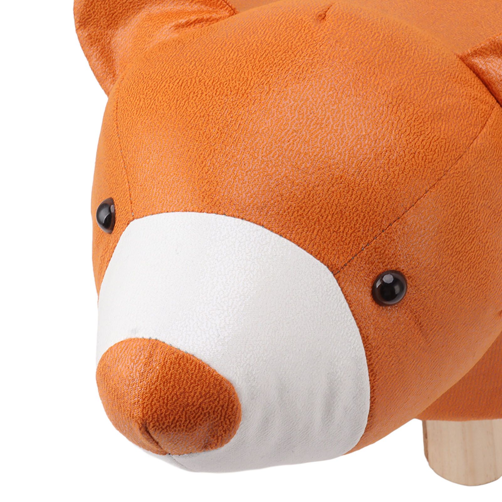 Cute Animal Footstool with Soft Padded Cushion and Prevent Slip Feet Small view 14