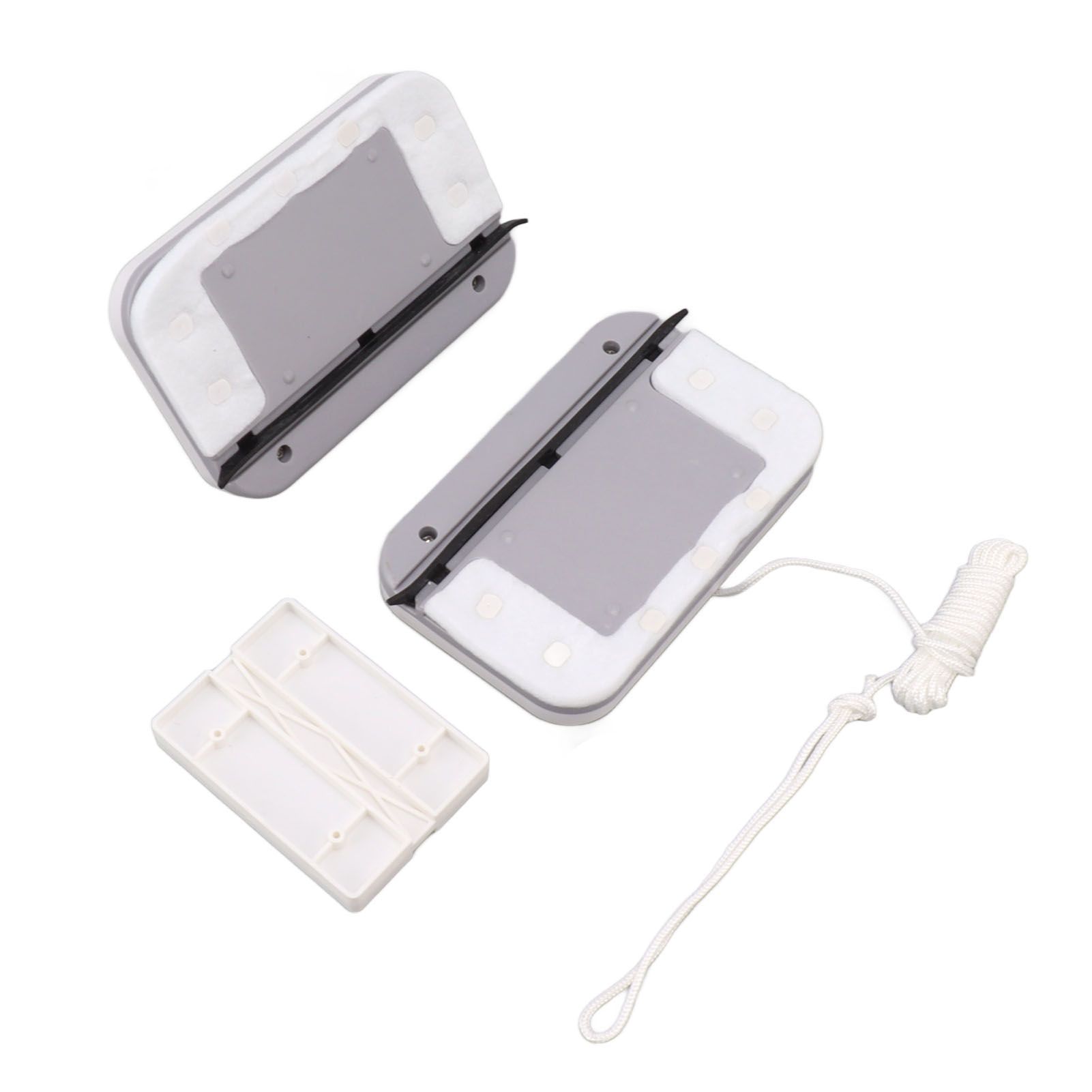 Magnetic Glass Wiper Effort Saving Double Sided Window Cleaner Brush with view 9