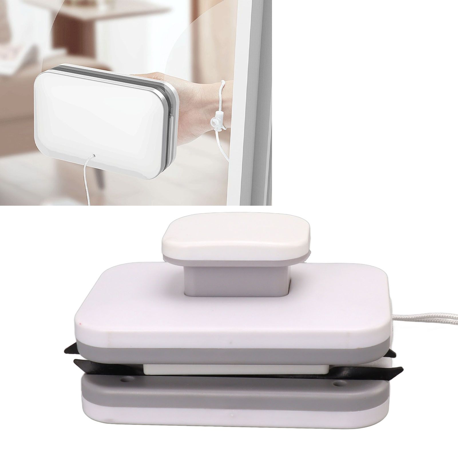 Magnetic Window Brush Strong Magnet Double Side Magnetic Window Cleaner Glass view 12