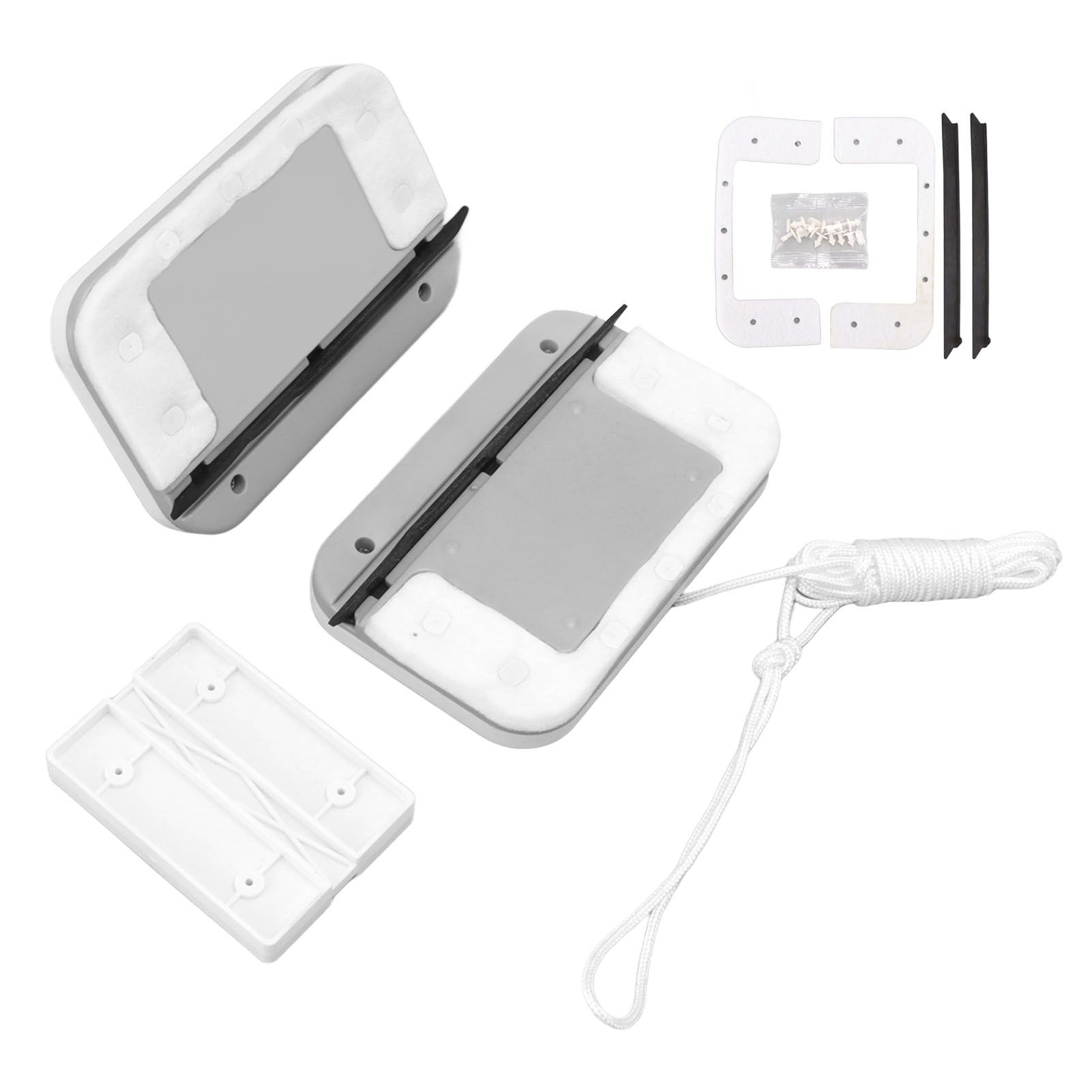 Magnetic Glass Wiper Double Sided Magnetic Window Cleaner with Comfortable view 2
