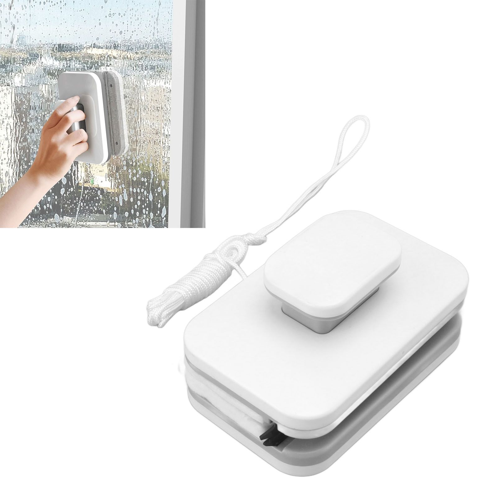 Magnetic Glass Wiper Double Sided Magnetic Window Cleaner with Comfortable view 11