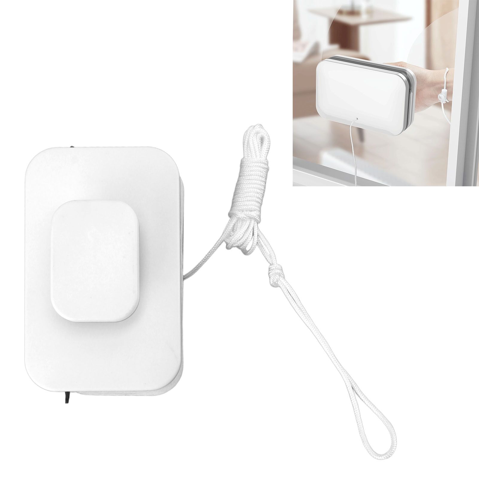 Magnetic Glass Wiper Double Sided Magnetic Window Cleaner with Comfortable view 12