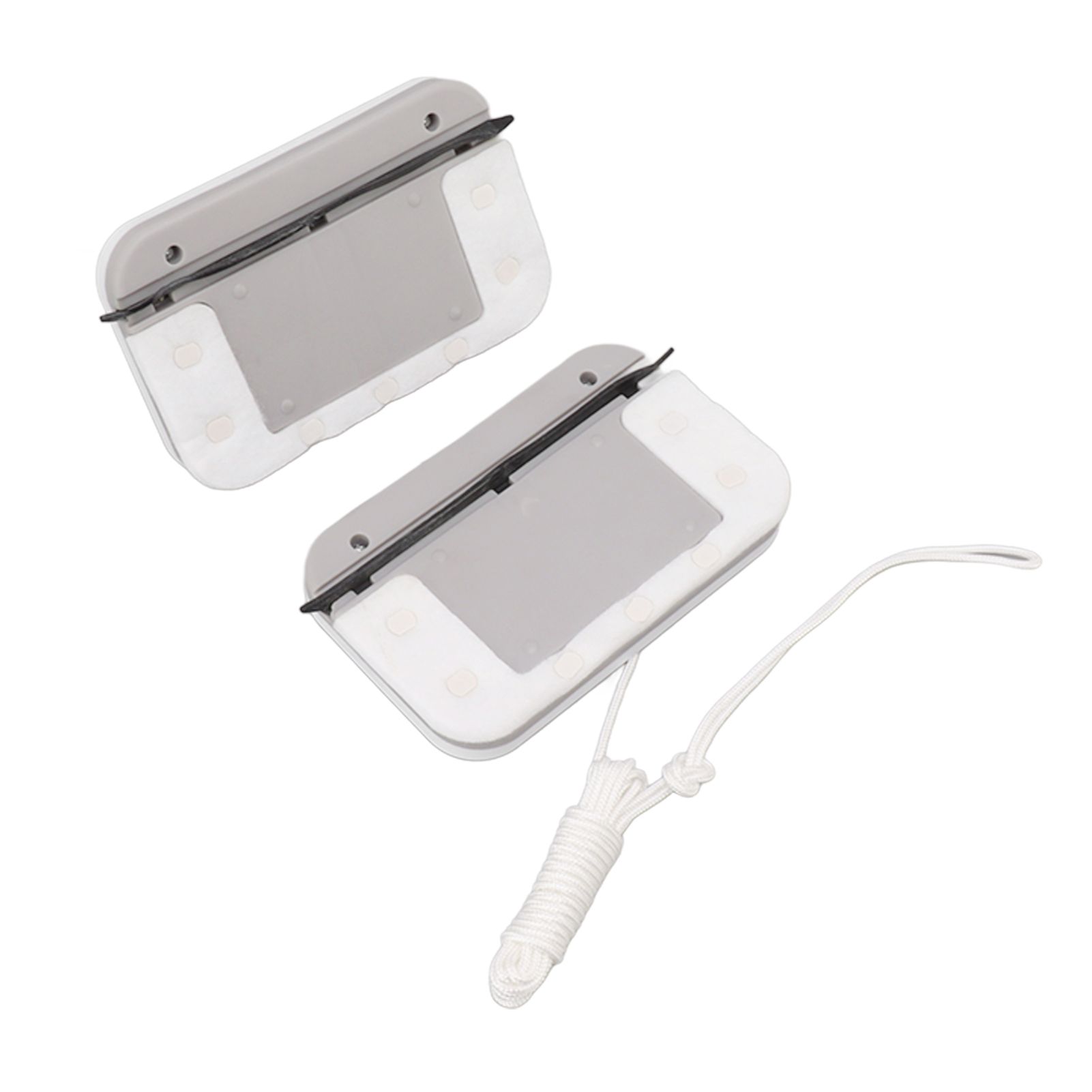 Magnetic Window Cleaner Double Sided Large Handle Safe Stable Sturdy Plastic view 10